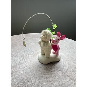 Department 56 Snowbabies Walt Disney Showcase "Wish Upon A Star" Piglet